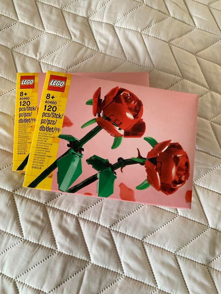 2x Lego 40460 Rozen - Nieuw en Ongeopend, Lego, Nieuw, Ophalen of Verzenden, Complete set
