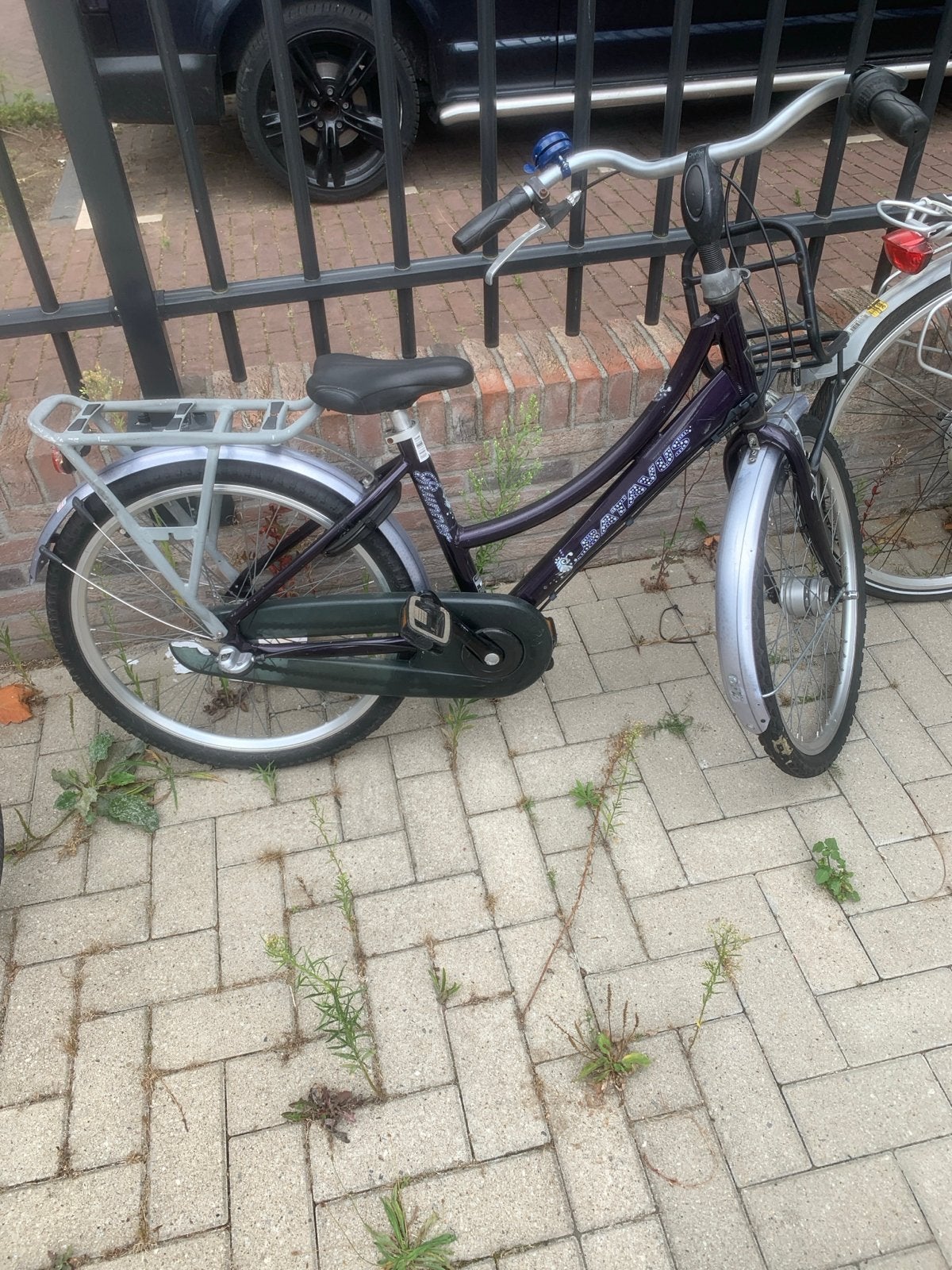 Batavus Kinderfiets 24 inch - Zo goed als nieuw, Ophalen of Verzenden, Zo goed als nieuw, Velgrem, 20 inch of meer