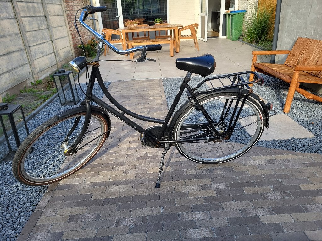 Damesfiets, Fietsen en Brommers, Ophalen, Gebruikt, Overige merken