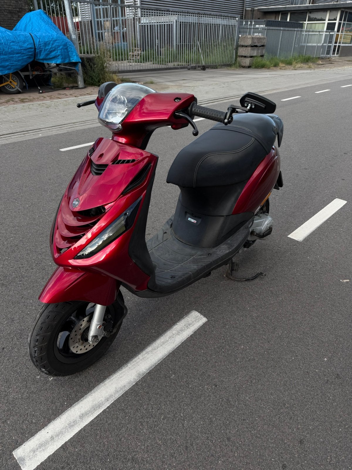 Piaggio zip 4t 80cc malossi snor, Ophalen of Verzenden, Zo goed als nieuw, Overige typen, Piaggio