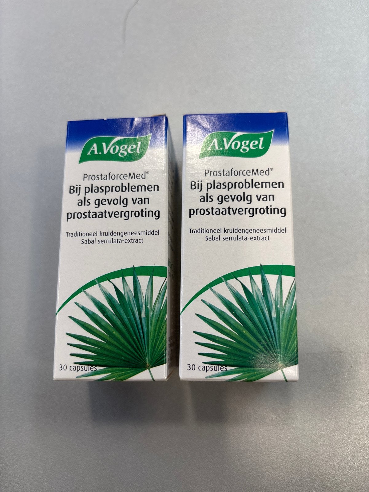 A.Vogel ProstaforceMed - 2 potjes (THT 10-2026), Ophalen of Verzenden, Nieuw, Overige typen
