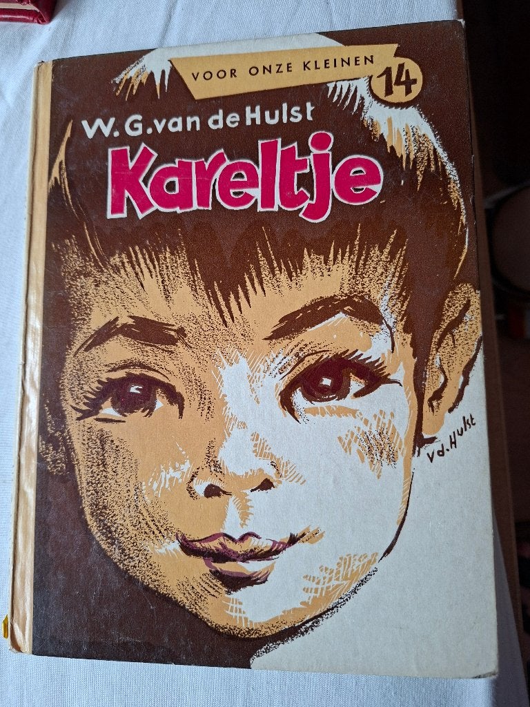 W.G. van de Hulst, Kareltje, Ophalen of Verzenden
