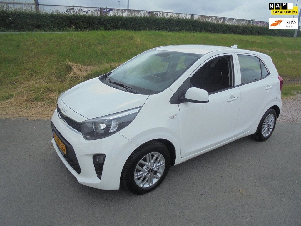 Kia Picanto Kia Picanto 1.0 DynamicLine airco lmv camera 88., Auto's, Kia, Bedrijf, Te koop, Picanto, ABS, Achteruitrijcamera