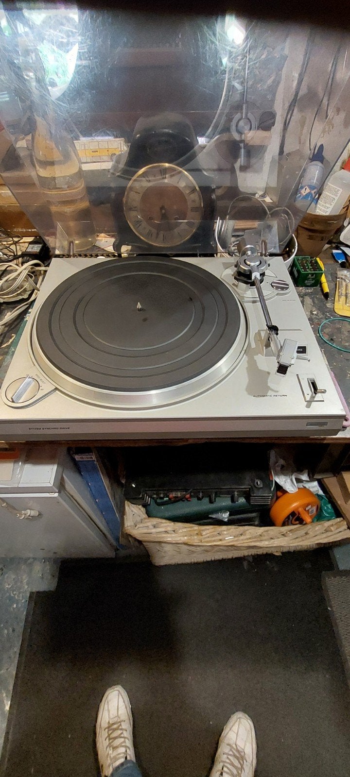 aristona st1722 platenspeler, Ophalen, Philips, Automatisch
