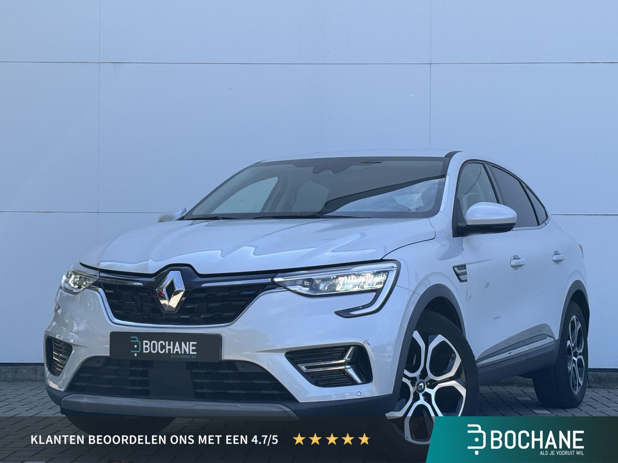 Renault Arkana 1.6 E-Tech hybrid 145 techno l Apple Carplay/