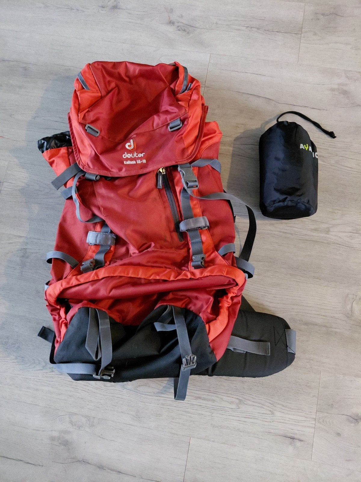 Deuter Kailash 55+10 Trekking Rugzak - Zo goed als nieuw, Ophalen, Zo goed als nieuw, Rugzak