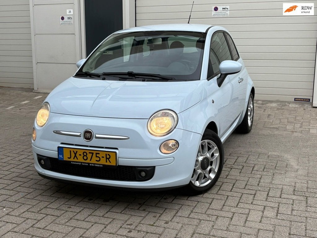 Fiat 500 1.2 Pop, Voorwielaandrijving, Euro 5, Gebruikt, 4 cilinders