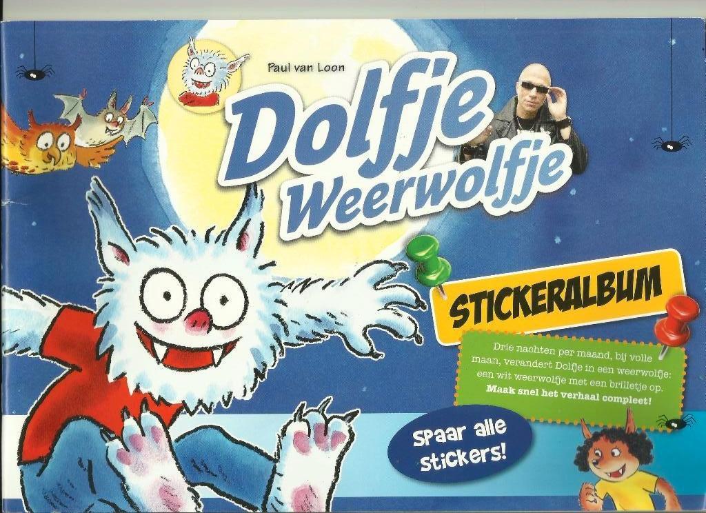 Dolfje Weerwolfje stickeralbum compleet met stickers (Deen), Verzamelen, Deen, Ophalen of Verzenden