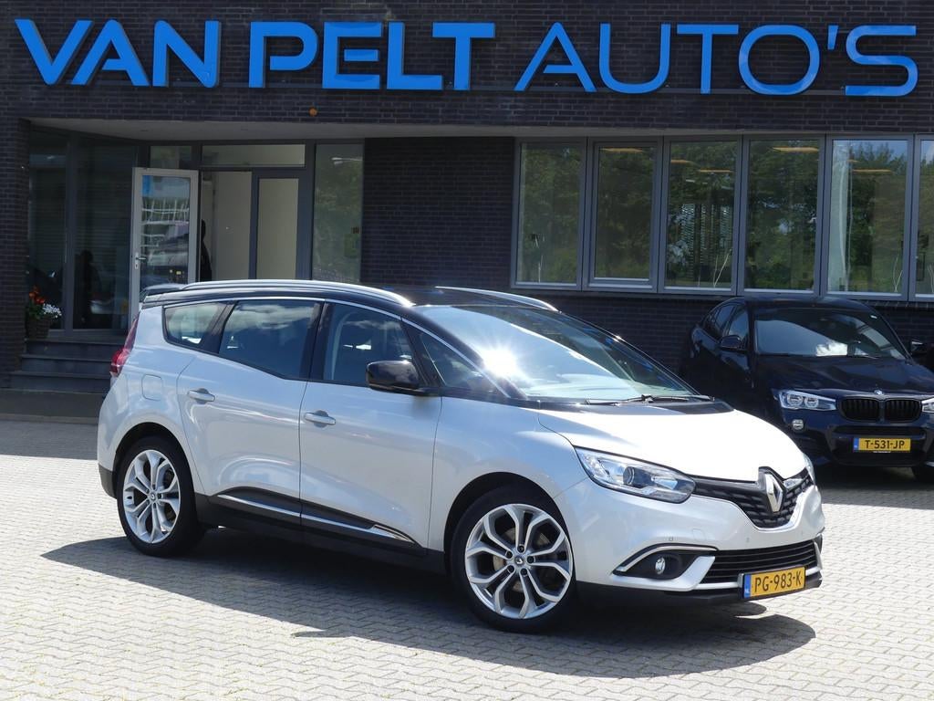 Renault Grand Scénic 1.2 TCe Zen 7 persoons., Auto's, Voorwielaandrijving, Stof, Gebruikt, 4 cilinders