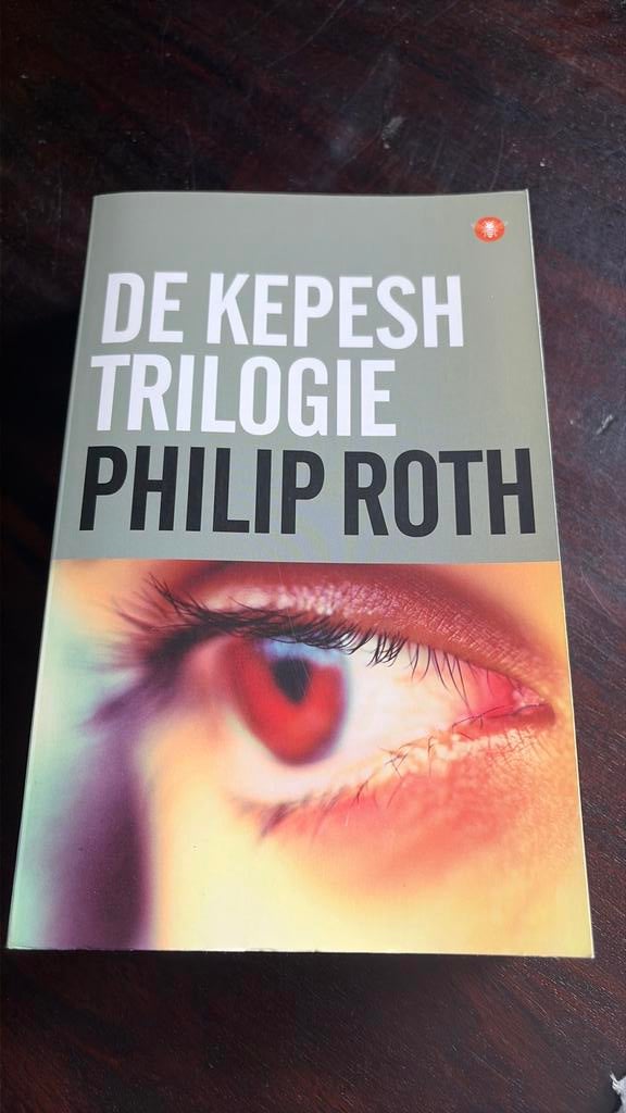 De Kepesh Trilogie - Philip Roth, Gelezen, Ophalen of Verzenden, Nederland, Philip Roth