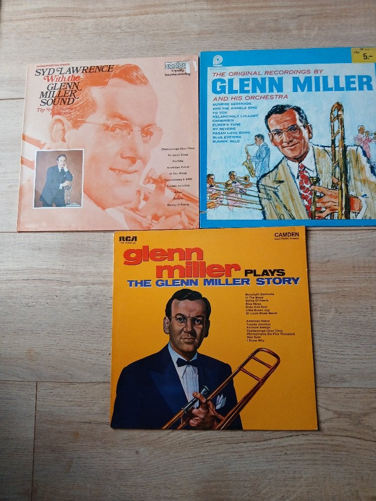 LP's en CD's van Glenn Miller, LP, Gebruikt, Ophalen of Verzenden, 12 inch