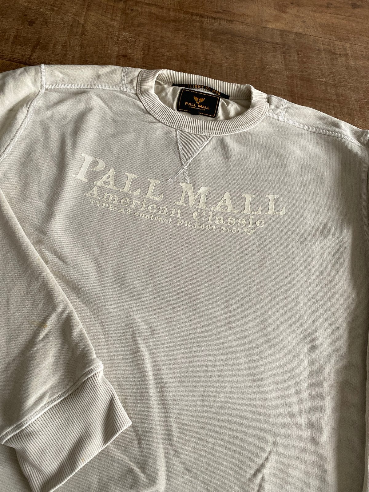 Pall Mall American Classic Sweater - Maat xL, Kleding | Heren, Ophalen of Verzenden, Zo goed als nieuw, Maat 56/58 (XL), Beige