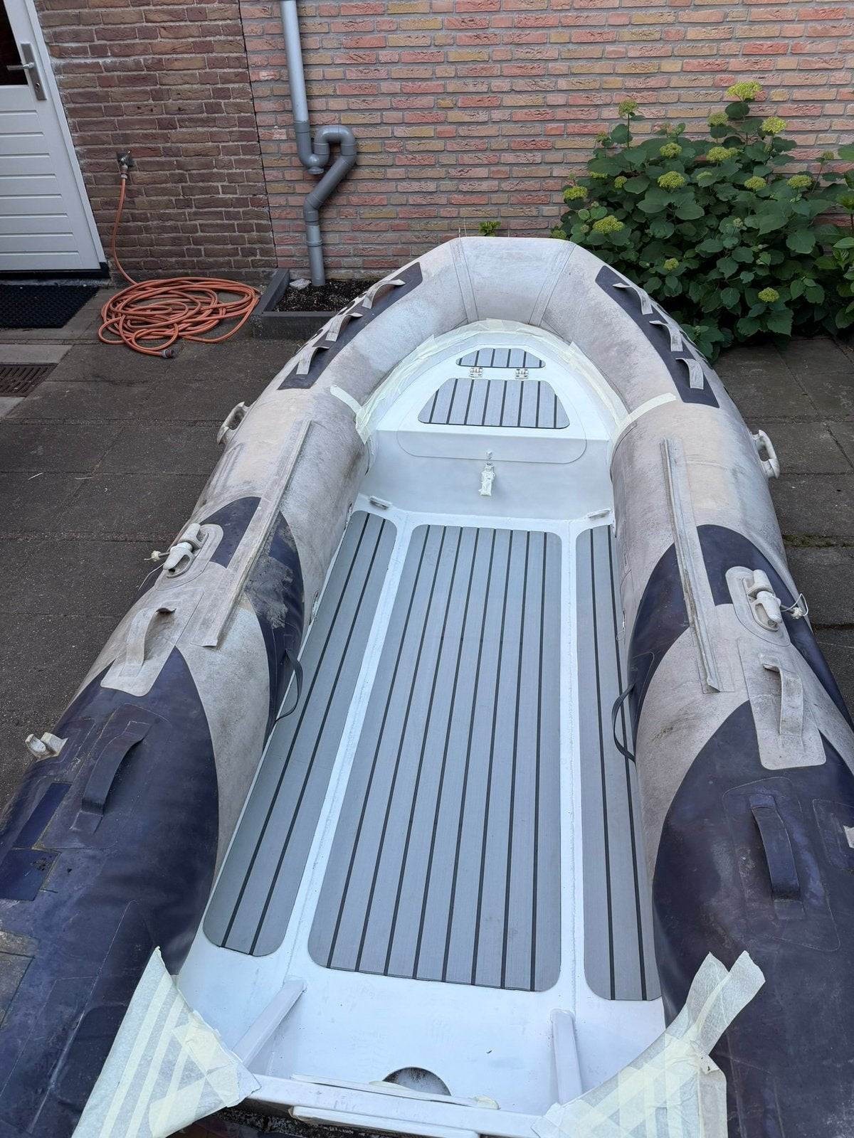 Vetus rib, Ophalen, Gebruikt, Zeilboot of Motorboot