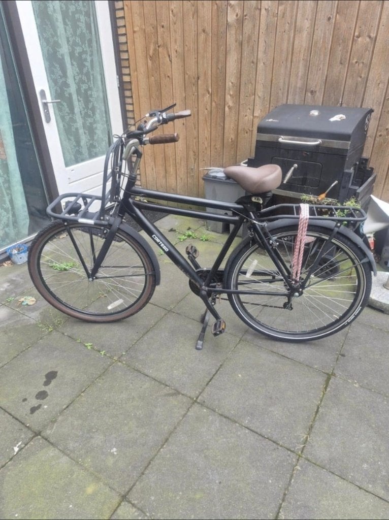Cortego Transporter Herenfiets 28 inch 7 versnellingen, Gebruikt, Velgrem, Versnellingen, 57 tot 61 cm