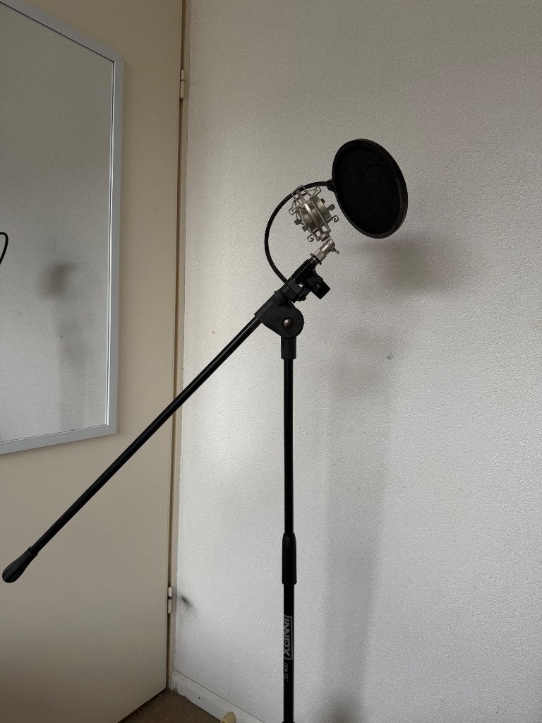 Microfoon standaard INNOX IVA 12, Ophalen, Zo goed als nieuw, Muziekstandaard, Microfoon