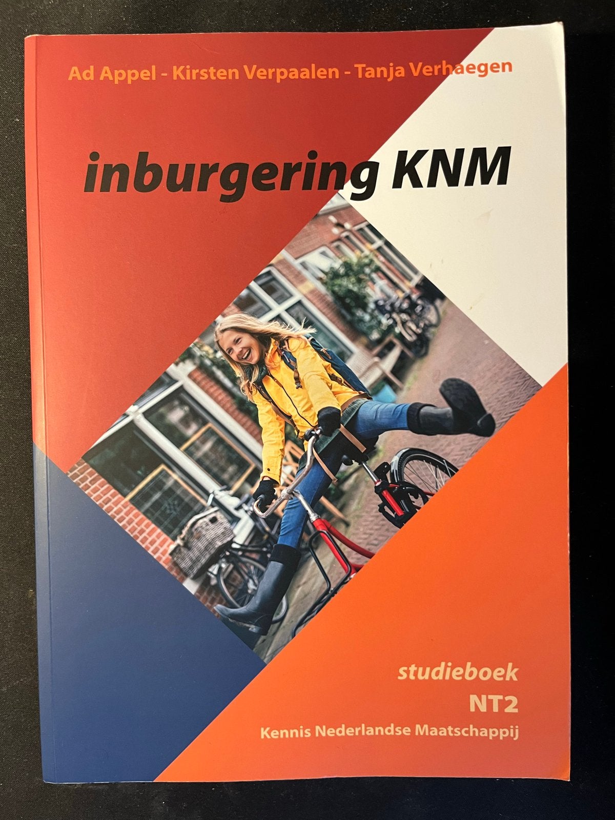 Inburgering KNM Studieboek NT2 - Kennis Nederlandse Maatscha, Ophalen of Verzenden, Gamma, Zo goed als nieuw, Overige niveaus