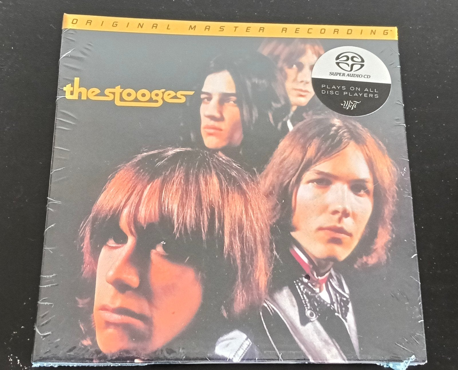 The Stooges S.t. - MFSL Hybrid SACD limited edition, Ophalen of Verzenden, Nieuw in verpakking, Poprock