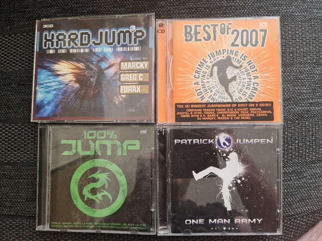 Jumpstyle cd's, Ophalen, Overige genres, Overige typen, Zo goed als nieuw