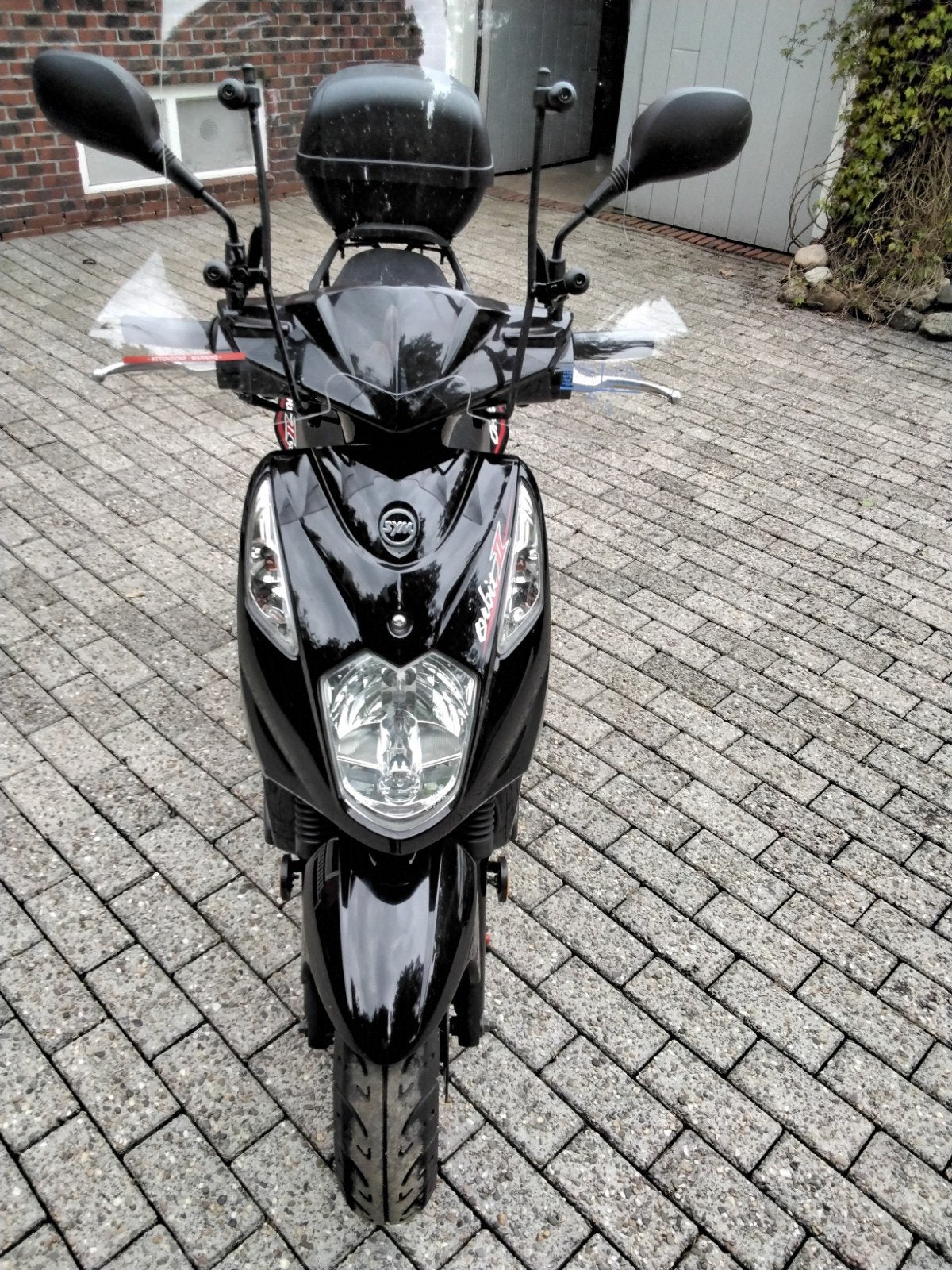 Sym Orbit II, Fietsen en Brommers, Ophalen, Gebruikt, Benzine, Orbit
