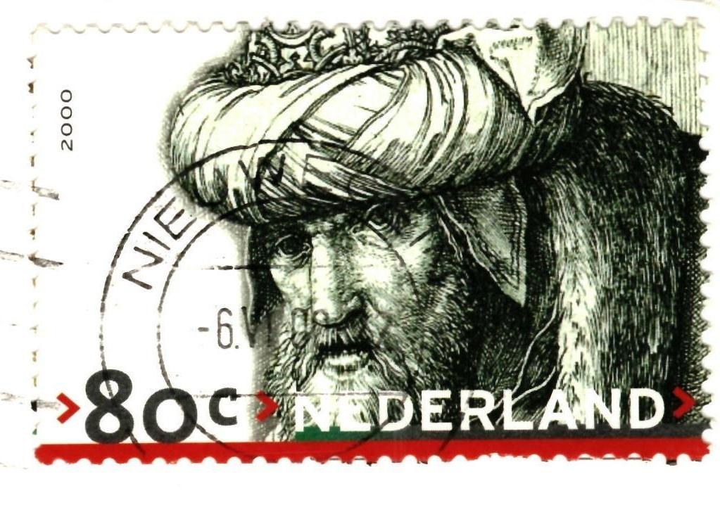 988090 Nijmegen Gld 80+ _Gelopen met mooie zegel Koning Saul, Ophalen of Verzenden, 1980 tot heden, Gelopen, Gelderland