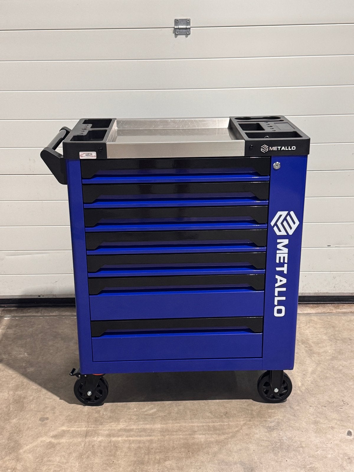 Metallo 7/6 navi blue met momentsleutel!, Auto diversen, Autogereedschap, Ophalen, Nieuw