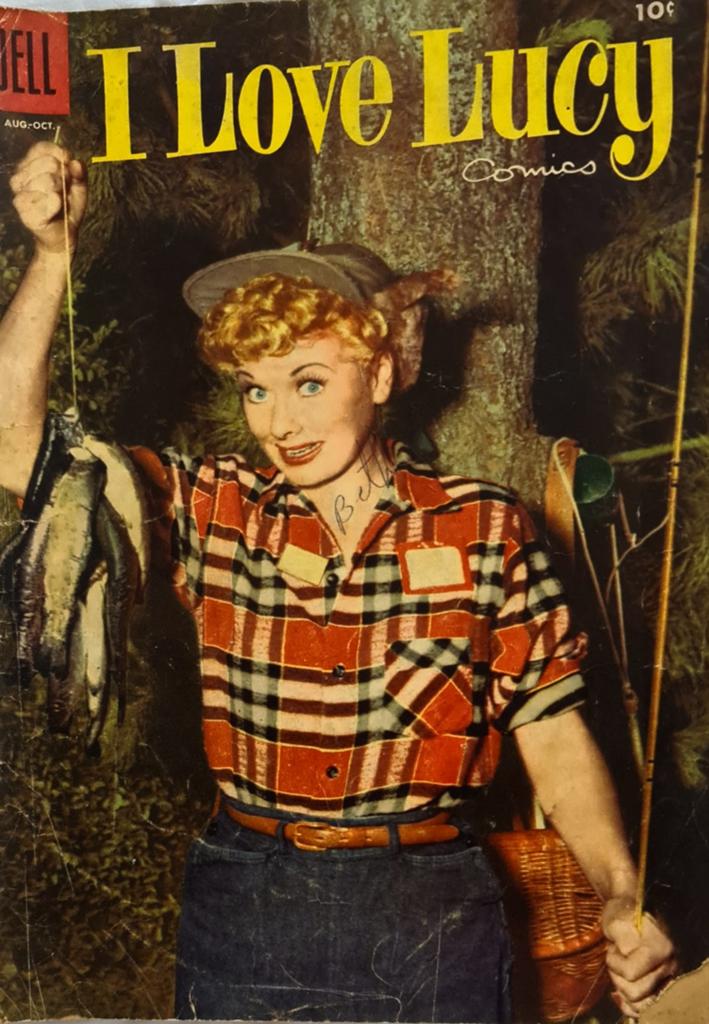 1x I Love lucy Comic strip, Eén comic, Ophalen of Verzenden, Gelezen, Europa