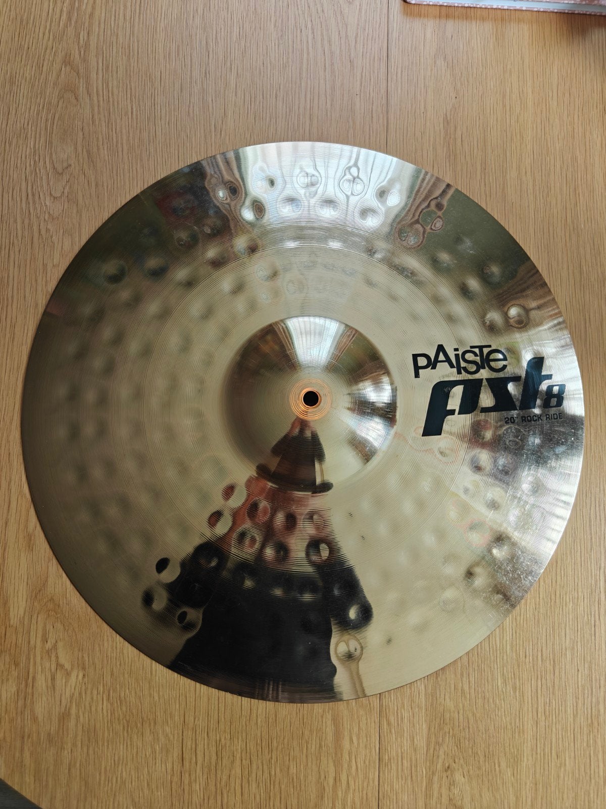 Paiste PST8 20" Rock Ride, Ophalen, Zo goed als nieuw, Overige merken