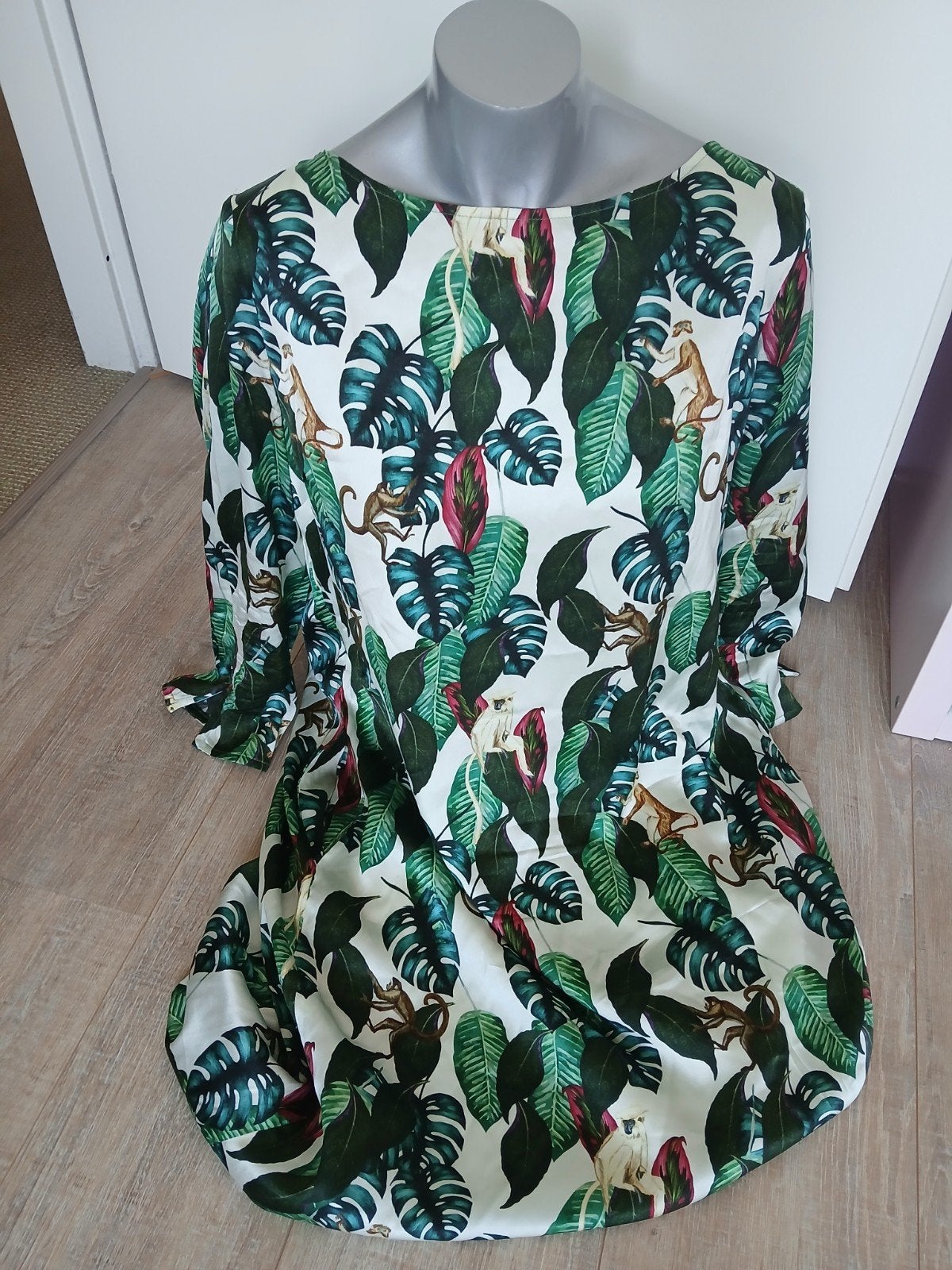 La Dress by Simone jurk met - Maat XL, Meerkleurig, Maat 46/48 (XL) of groter, Ophalen of Verzenden, Zo goed als nieuw