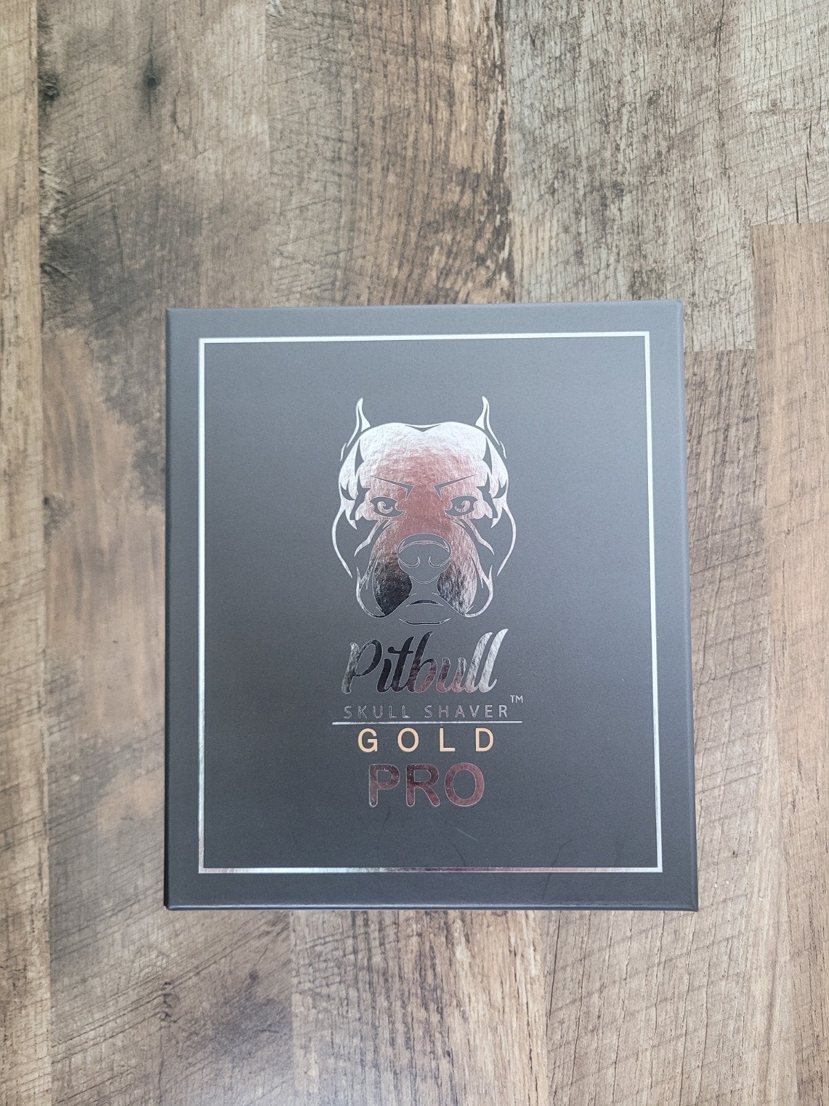 Pitbull Skull Shaver Gold Pro - Elektrisch Scheerapparaat, Ophalen of Verzenden, Zo goed als nieuw, Overige typen