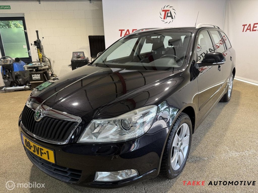 Skoda Octavia Combi 1.4TSI Elegance Business Line CLIM/CRUIS, Auto's, Skoda, Bedrijf, Te koop, Octavia, ABS, Airbags, Airconditioning