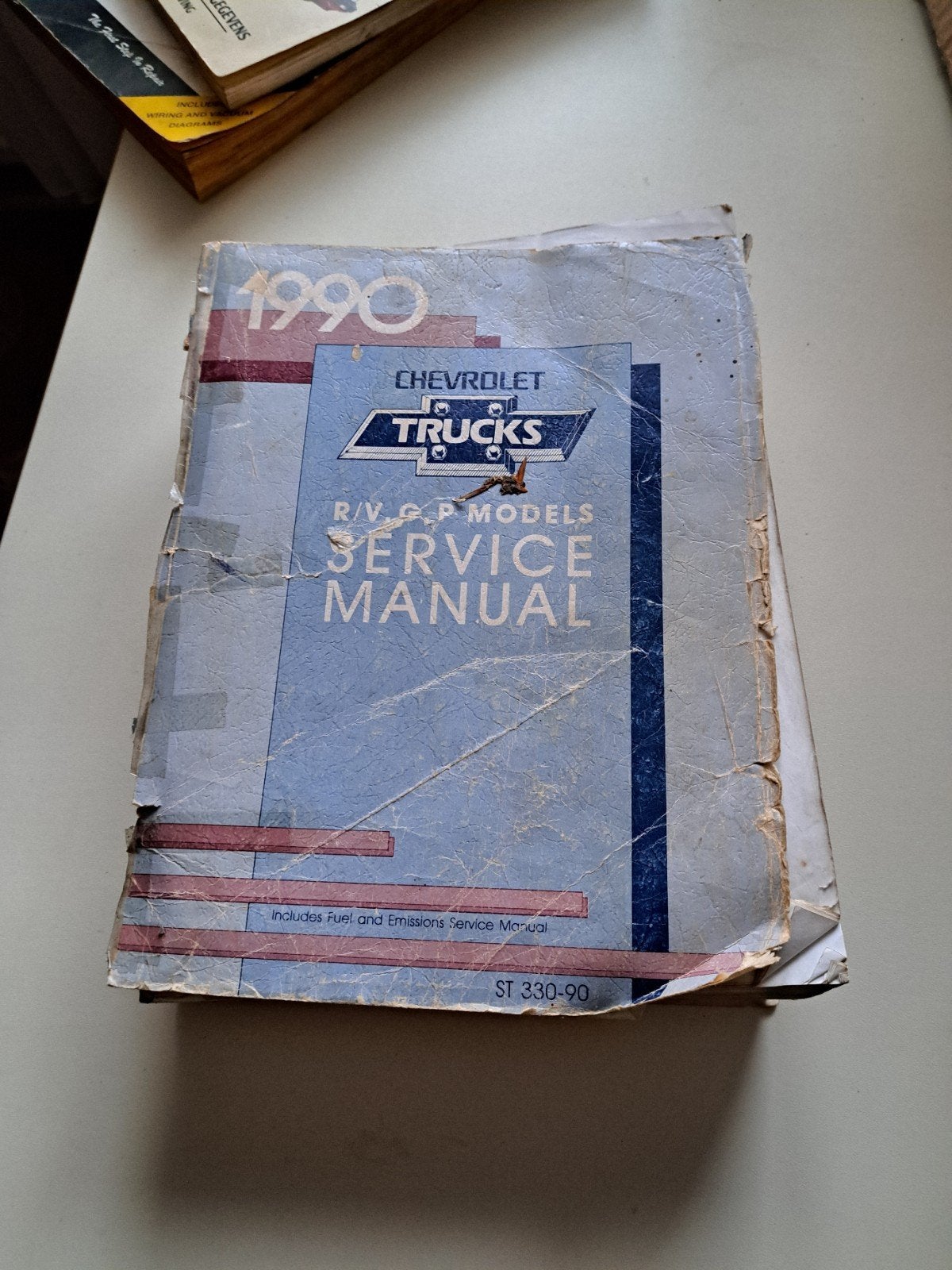Chevrolet Trucks Service Manual 1990, Ophalen of Verzenden