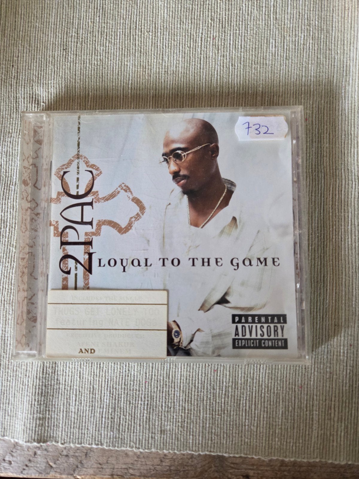 2Pac - Loyal to the Game CD (album), Cd's en Dvd's, Ophalen of Verzenden