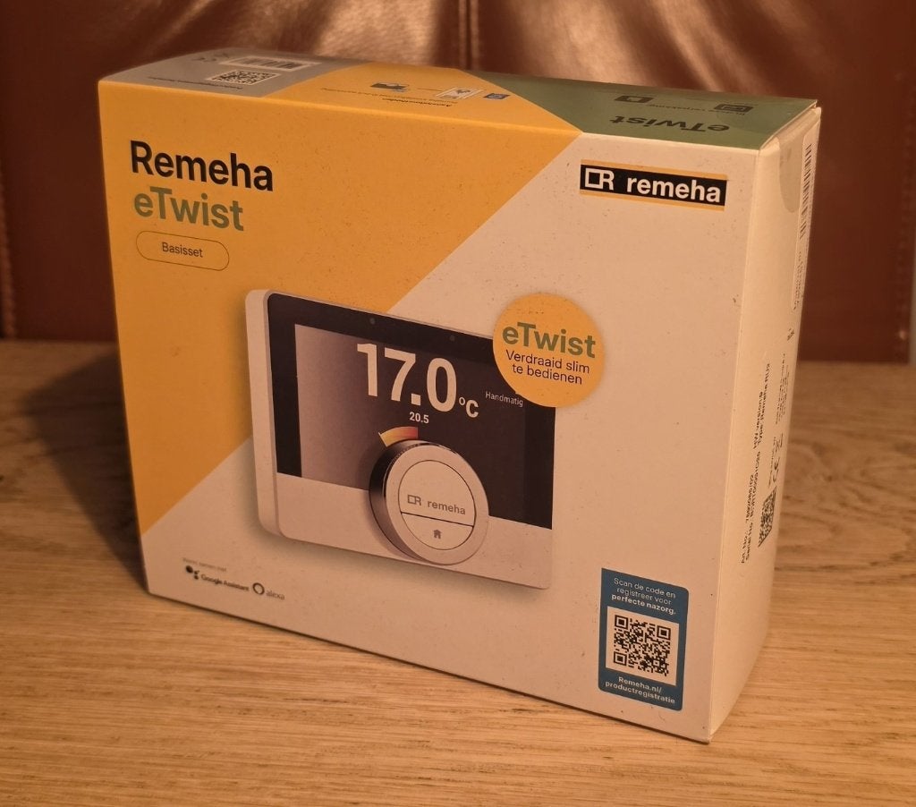 Remeha eTwist Basisset Slimme Thermostaat, BDR Thermea Group B.V., Laan van Westenenk 501, 7334 DT Apeldoorn, The Netherlands