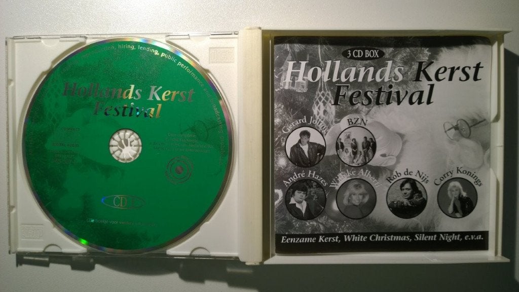 Hollands Kerst Festival, Ophalen of Verzenden, Zo goed als nieuw, Kerst, Album