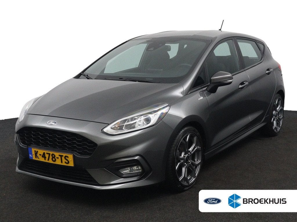 Ford Fiesta 1.0 EcoBoost ST-Line, Auto's, Ford, Bedrijf, Te koop, Fiësta, ABS, Airbags, Airconditioning, Alarm, Android Auto, Apple Carplay