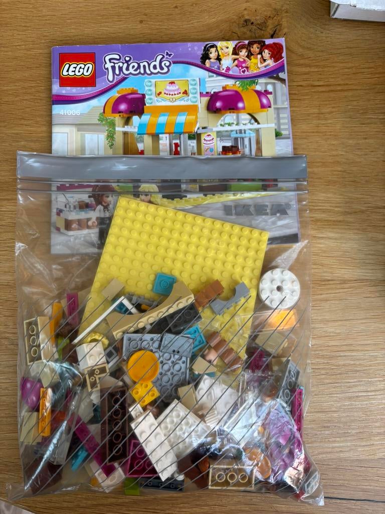 Lego Friends bakkerij 41006, Ophalen, Zo goed als nieuw