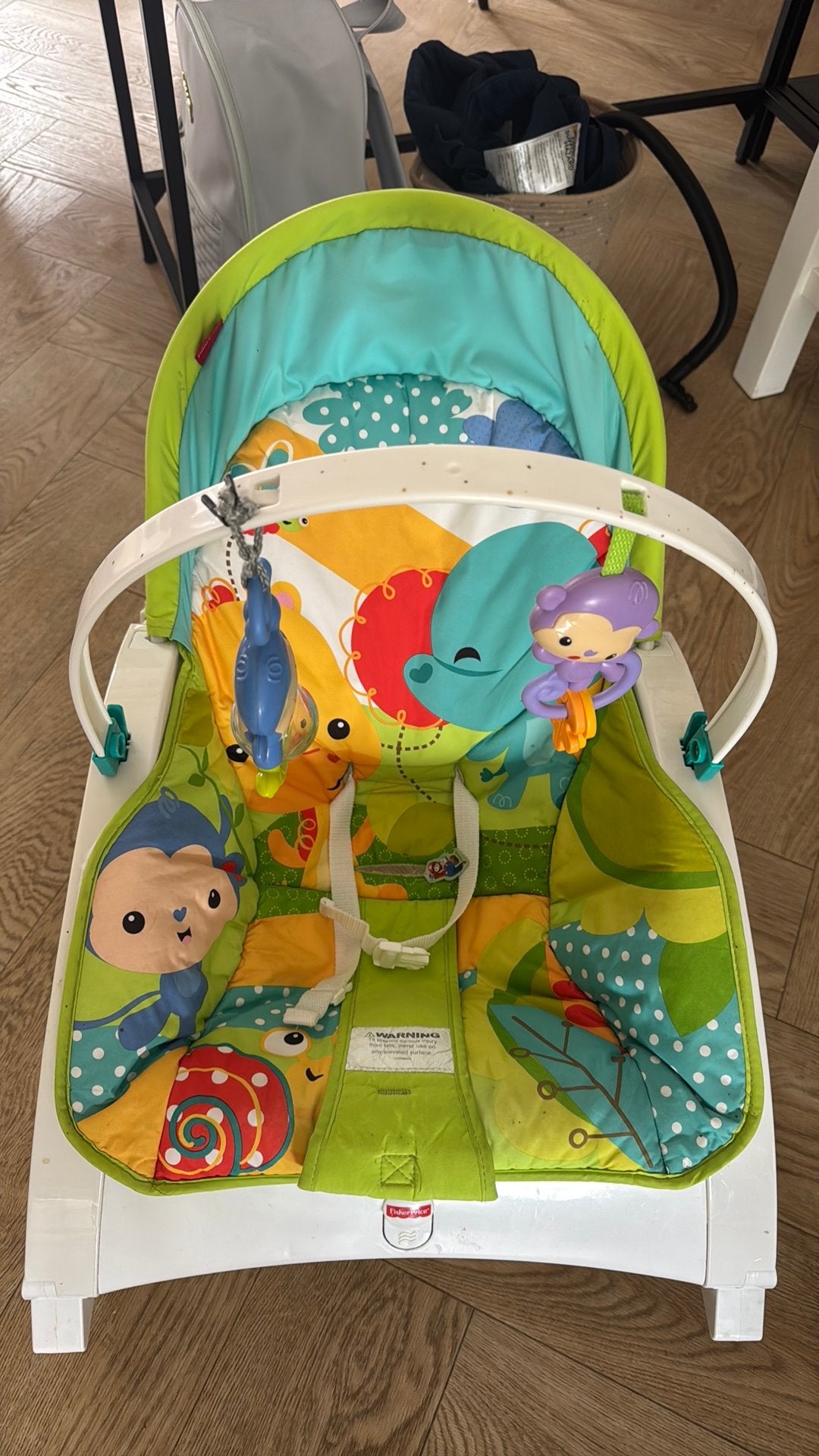 Wipstoel gratis, Kinderen en Baby's, Ophalen of Verzenden, Gebruikt