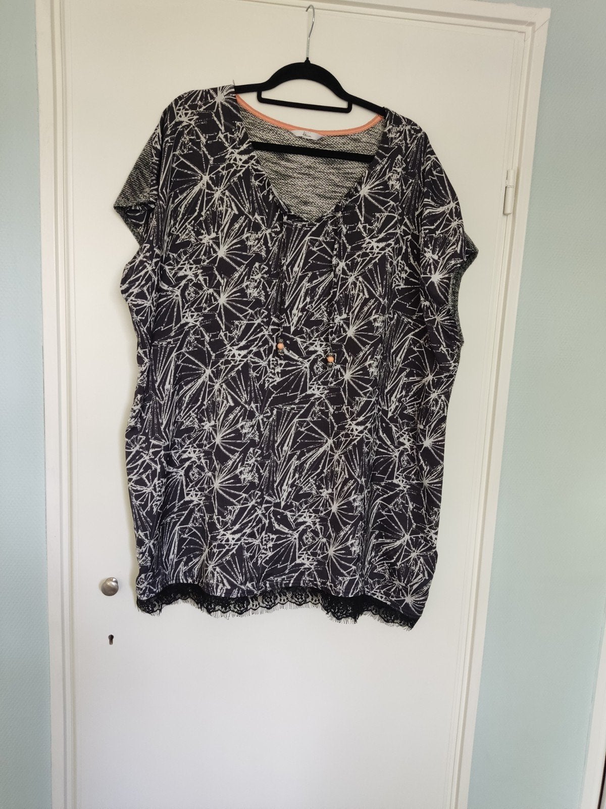 Miss Etam top/shirt/tuniek/blouse 50, Kleding | Dames, Miss Etam, Ophalen of Verzenden, Zo goed als nieuw, Blouse of Tuniek