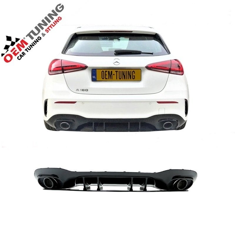 Diffuser A‑Klasse W177 A35 S AMG Style 18‑22 Hatchback, Ophalen of Verzenden