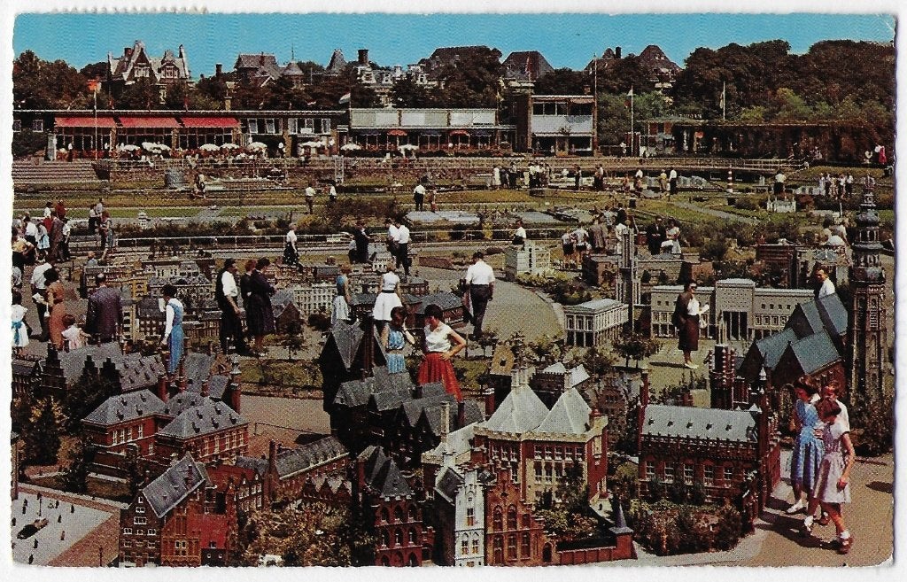 Den Haag Madurodam Gelopen Ansichtkaart (B3280 ), Ophalen of Verzenden, 1960 tot 1980, Gelopen, Gelderland