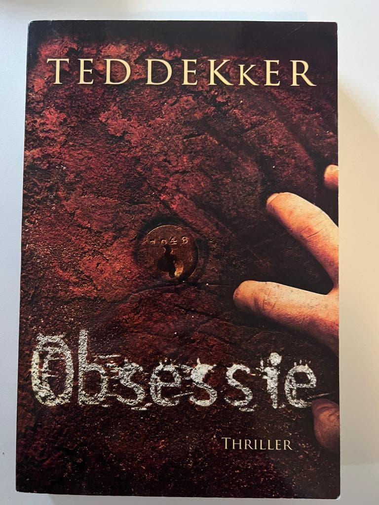 Obsessie - Ted Dekker - thriller paperback, Boeken, Ophalen of Verzenden, Gelezen