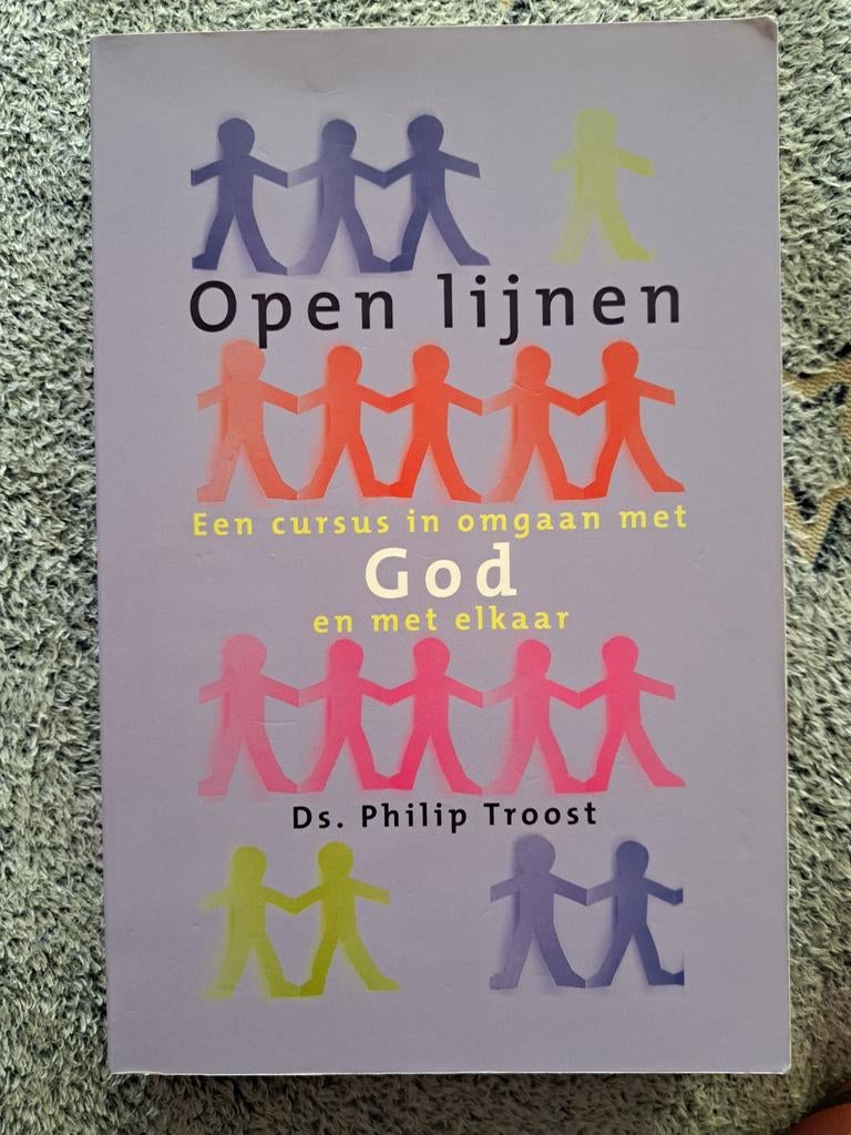Philip Troost - Open lijnen, Boeken, Ophalen of Verzenden, Zo goed als nieuw, Philip Troost