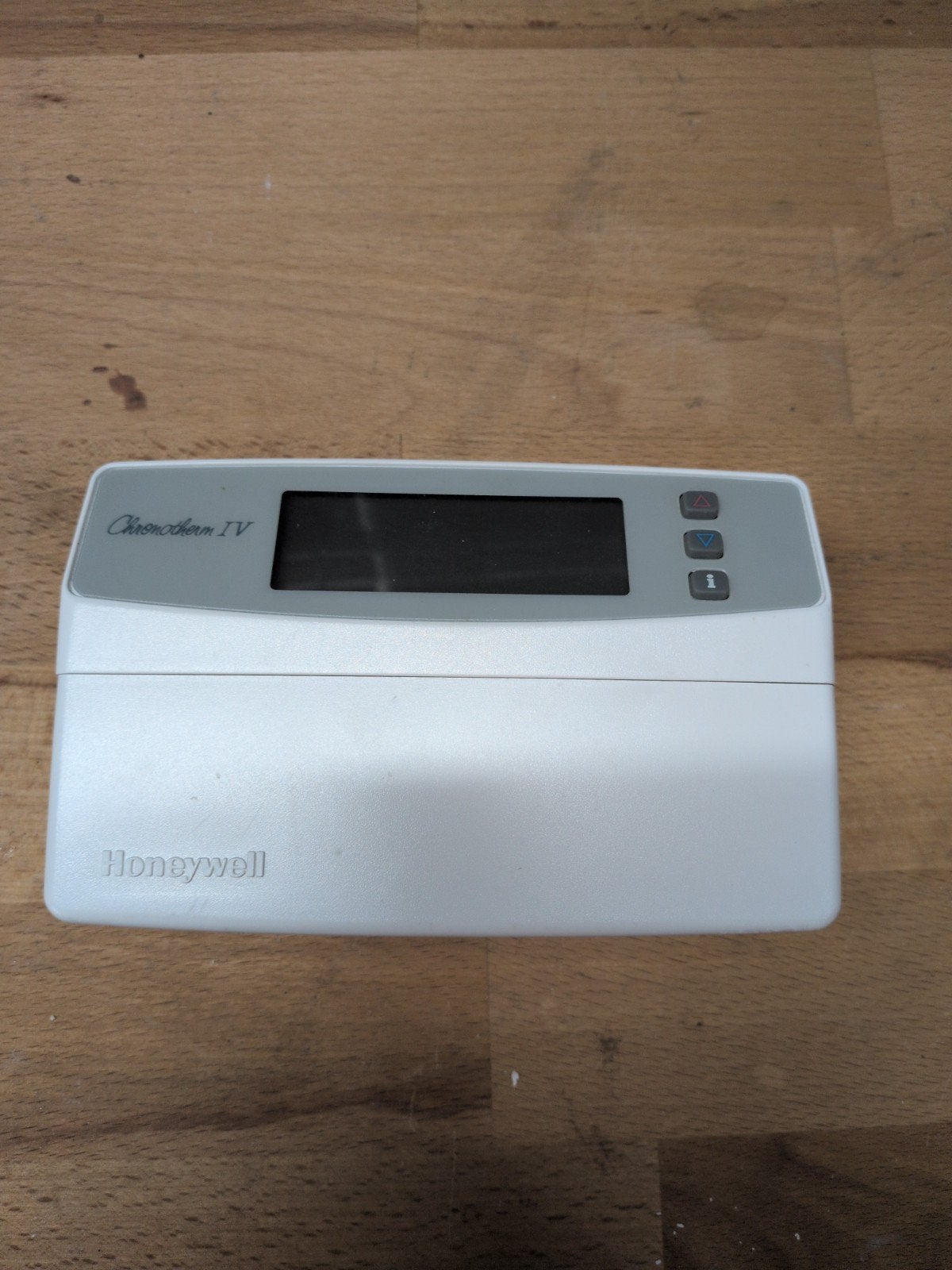 Honeywell chronotherm iv thermostaat, Ophalen