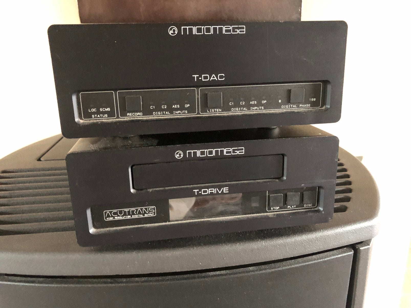 Micromega T-DAC T-DRIVE, Ophalen, Zo goed als nieuw, Overige merken