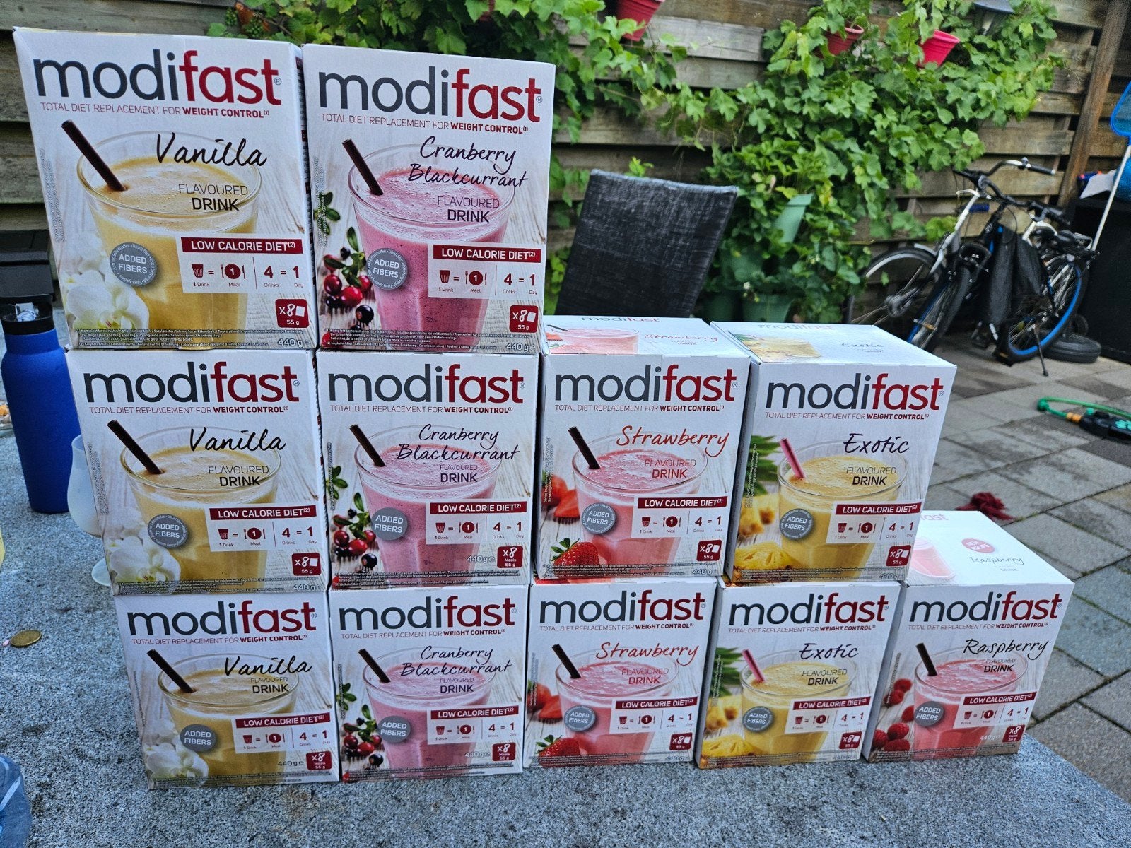 Modifast Dieet Dranken voor Gewichtsbeheersing, Ophalen of Verzenden, Nieuw, Poeder of Drank