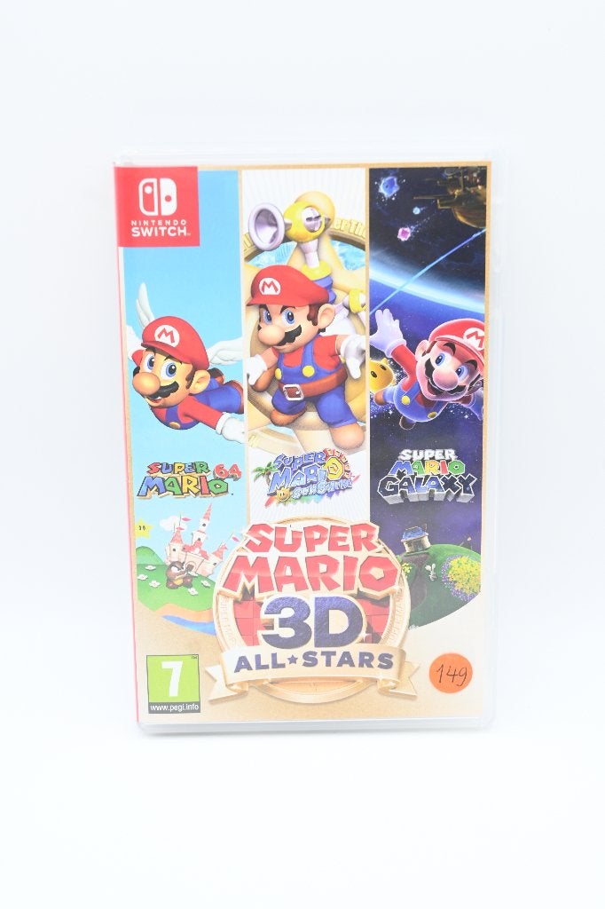 Super Mario 3D All-Stars - Nintendo Switch, Nintendo, 1 speler, Zo goed als nieuw, Nintendo of Europe GmbH, Goldsteinstr. 235, 60528 Frankfurt am Main, Duitsland