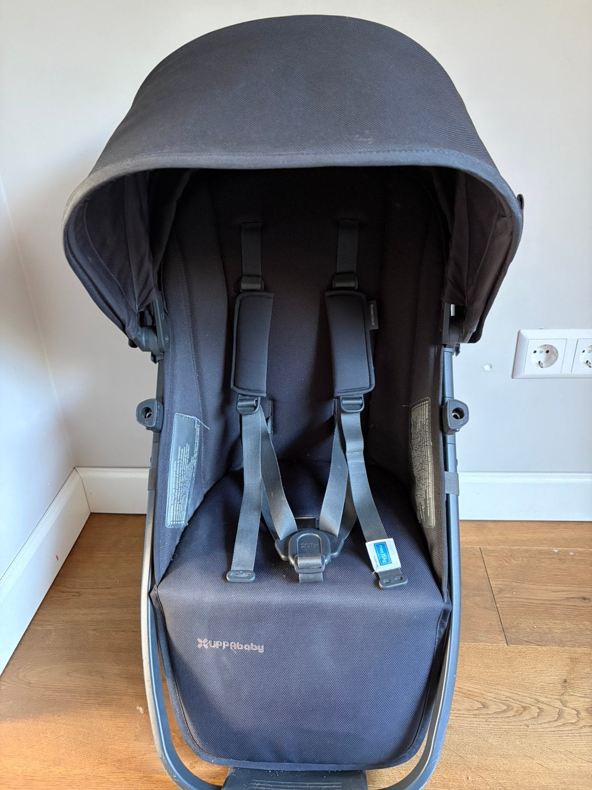Zwarte rumbleseat uppababy, Ophalen, Gebruikt, Overige merken