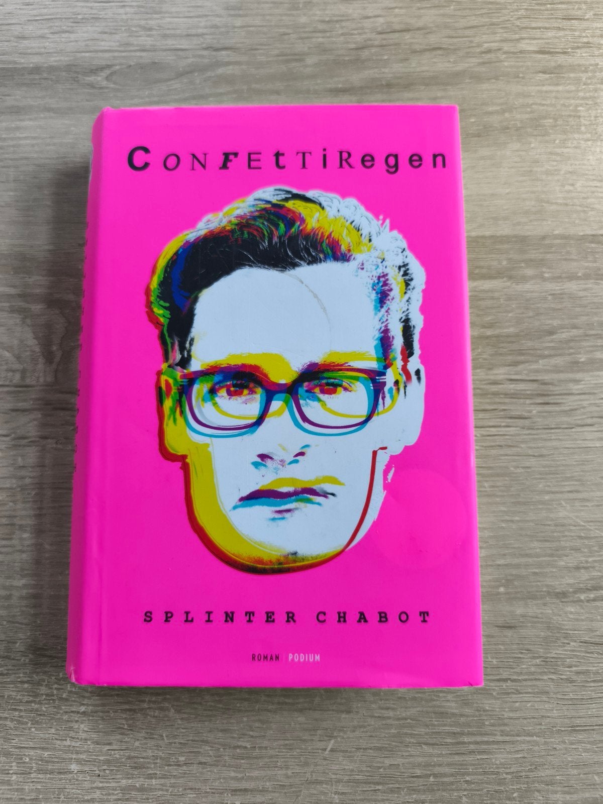 Splinter Chabot - Confettiregen, Boeken, Ophalen of Verzenden, Zo goed als nieuw, Splinter Chabot