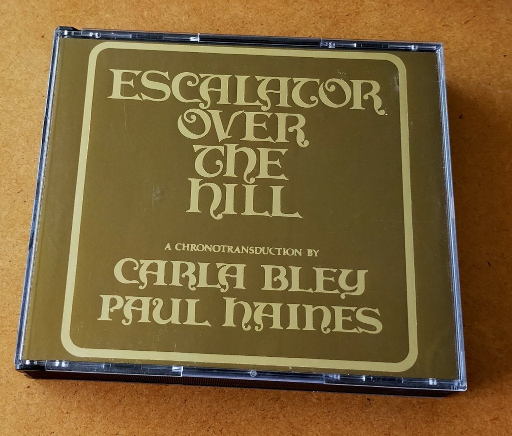 Carla Bley & Paul Haines - Escalator Over The Hill 2CD 1971