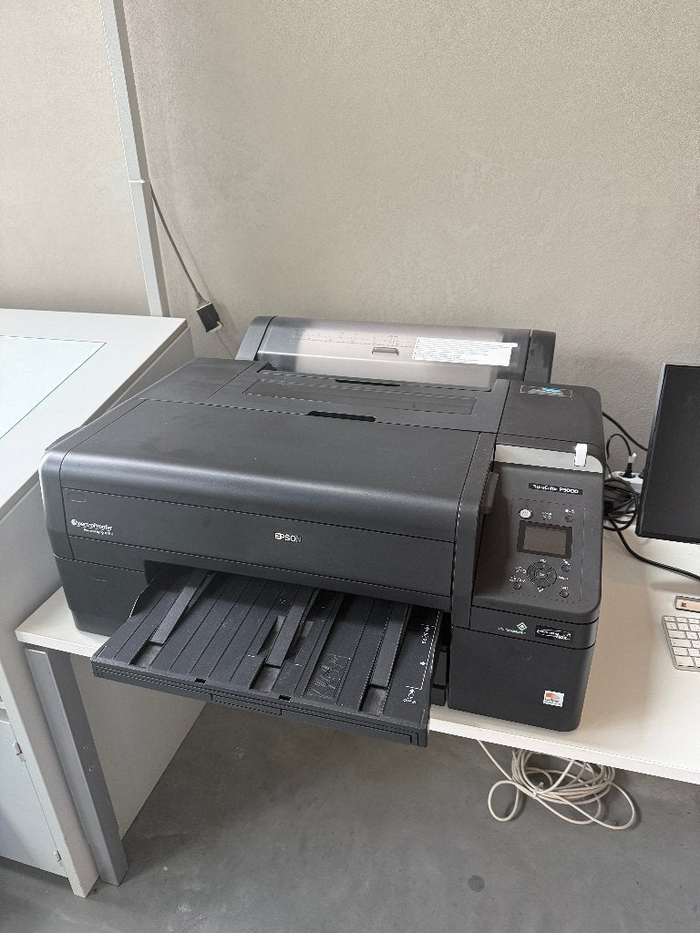 Epson SureColor P5000 met SpectroProofer + 6 nieuwe inkten, Computers en Software, Printers, Gebruikt, Fotoprinter, Inkjetprinter
